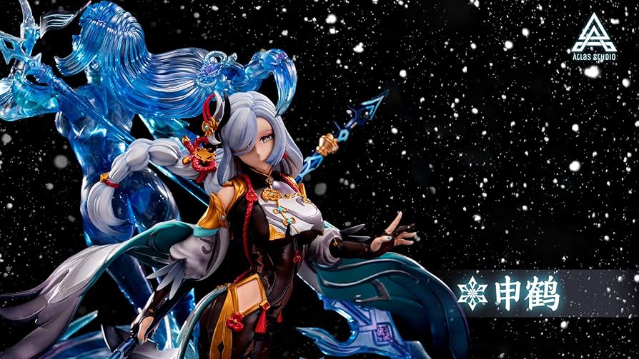 原神 申鶴 MISS フィギュア ガレージキット ガレキ スタチュー 原神 申鶴 MISS フィギュア ガレージキット ガレキ スタチュー